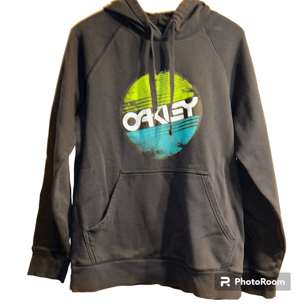 Vintage Style Oakley Hoodie Size M